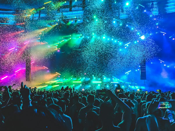 Stage lights concert